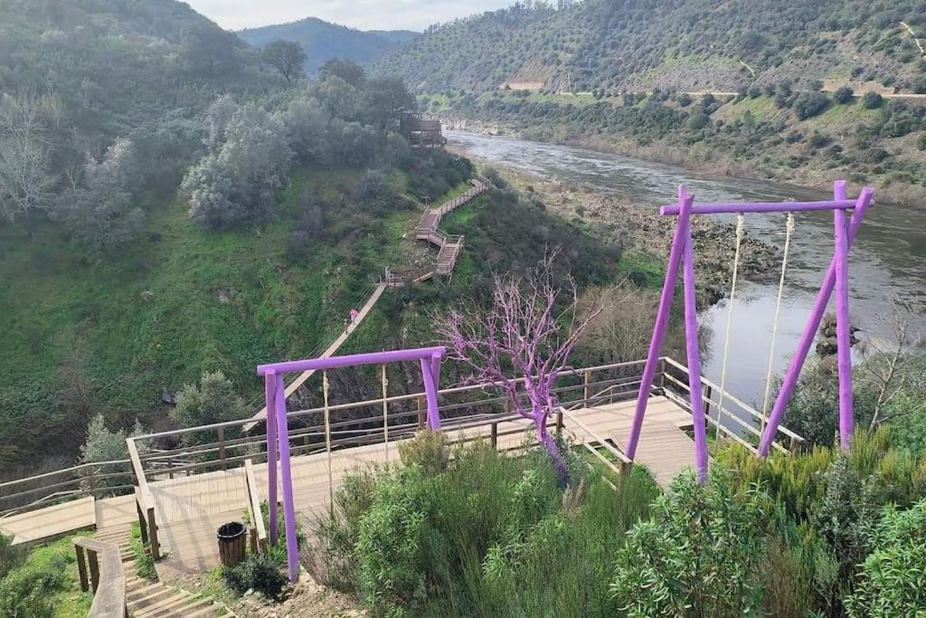Villa Refugio De Velada - Nisa Esterno foto