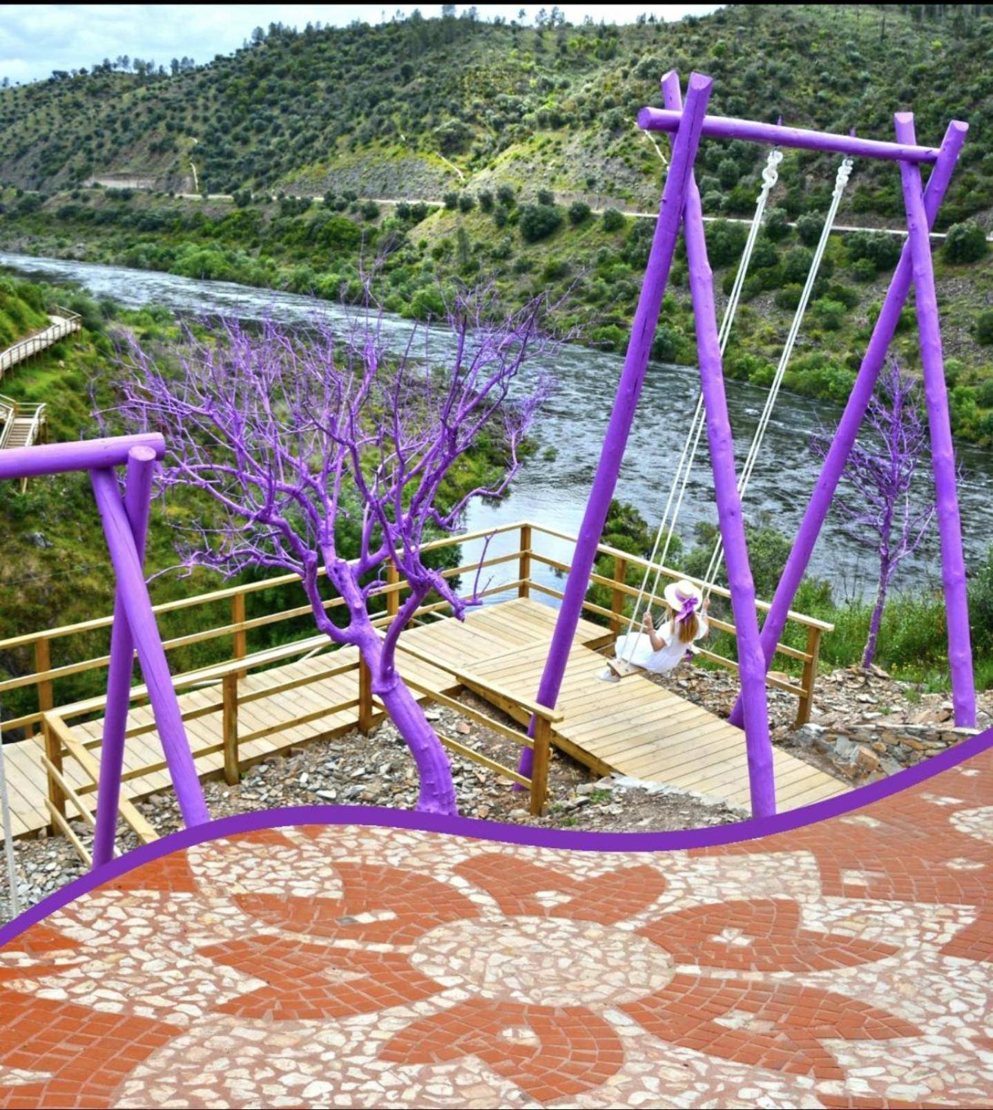 Villa Refugio De Velada - Nisa Esterno foto